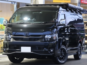 ハイエースＷ１０人乗り　車中泊できる街乗り仕様車