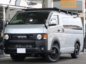 ハイエースＶディーゼル4WD　丸目カスタム　ネオクラシック
