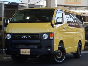 ハイエースＶディーゼル4WD　丸目カスタム　ネオクラシック