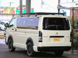 ハイエースＶディーゼル4WD　上げ系4WDカスタム