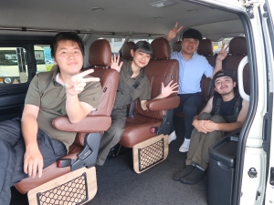 ハイエースワゴン10人乗りワゴン　車中泊できる街乗り仕様車