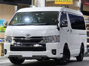 ハイエースＷ新車コンプリート　ハイエースワゴン２ＷＤ