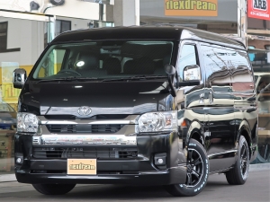 ハイエースＷ新車コンプリート　ハイエースワゴン２ＷＤ