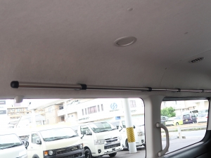 ハイエースワゴン１０人乗り　車中泊できる街乗り仕様車