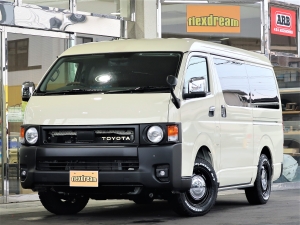 ハイエースＷ10人乗りワゴン　車中泊できる街乗り仕様車
