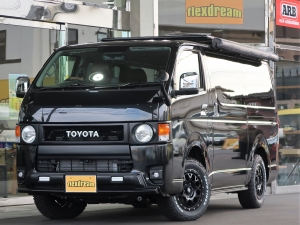 ハイエースバンディーゼル4WD　丸目カスタム　ネオクラシック