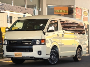 ハイエースＷ10人乗りワゴン　車中泊できる街乗り仕様車