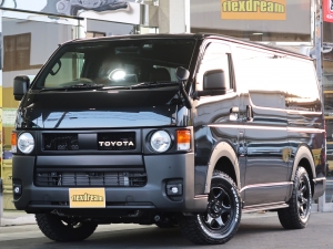 ハイエースＶ新車一部改良後　ディーゼル四駆