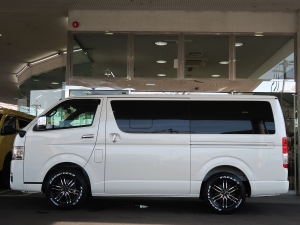 ハイエースバン一部改良後 安全装備追加 特別仕様車