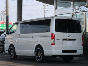 ハイエースバン一部改良後 安全装備追加 特別仕様車