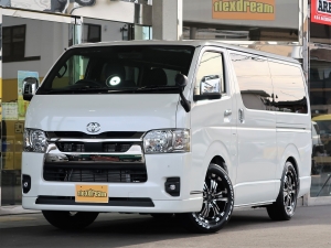 ハイエースＶ一部改良後 安全装備追加 特別仕様車