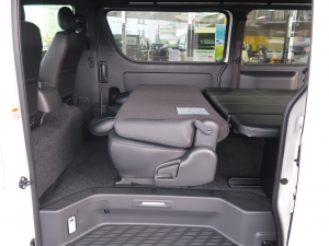 ハイエースバン一部改良後 安全装備追加 特別仕様車