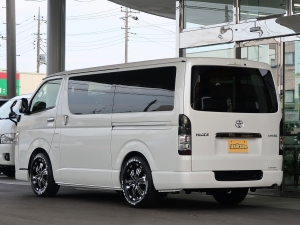 ハイエースバン一部改良後 安全装備追加 特別仕様車