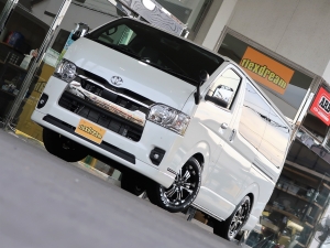 ハイエースバン一部改良後 安全装備追加 特別仕様車
