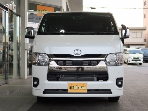 ハイエースバン一部改良後 安全装備追加 特別仕様車