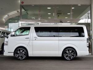 ハイエースバン一部改良後 安全装備追加 特別仕様車