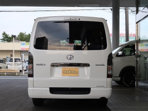 ハイエースバン一部改良後 安全装備追加 特別仕様車