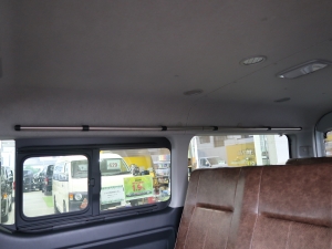 ハイエースワゴン１０人乗り　車中泊できる街乗り仕様車