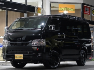 ハイエースＶ新車　ディーゼル四駆　４ＷＤ