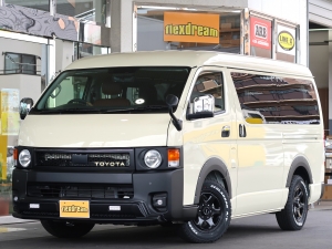 ハイエースワゴン10人乗りワゴン　車中泊できる街乗り仕様車