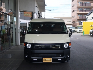 ハイエースワゴン10人乗りワゴン　車中泊できる街乗り仕様車