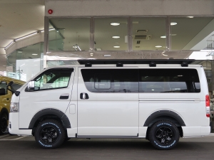 ハイエースバン新車一部改良後　ディーゼル四駆