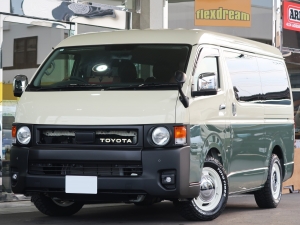 ハイエースＷ10人乗りワゴン　車中泊できる街乗り仕様車
