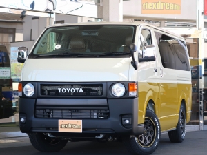 ハイエースバンディーゼル4WD　丸目カスタム　ネオクラシック
