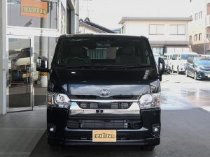 ハイエースバン新車一部改良後　ディーゼル四駆