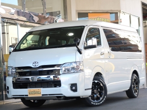 ハイエースワゴン新車コンプリート　ハイエースワゴン２ＷＤ