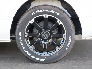 ハイエースワゴン新車コンプリート　ハイエースワゴン２ＷＤ