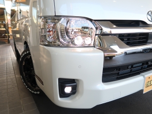 ハイエースワゴン新車コンプリート　ハイエースワゴン２ＷＤ