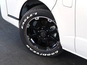 ハイエースワゴン新車コンプリート　ハイエースワゴン２ＷＤ
