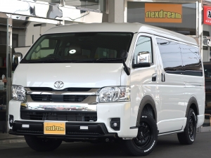 ハイエースワゴン１０人乗り　車中泊できる街乗り仕様車