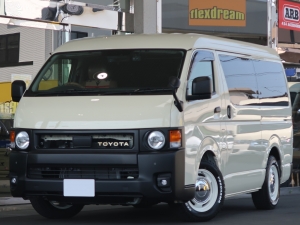 ハイエースＷ10人乗りワゴン　車中泊できる街乗り仕様車