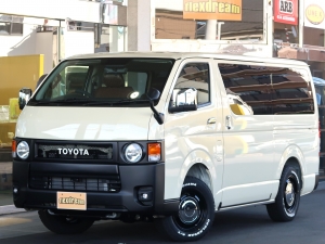 ハイエースＶディーゼル4WD　丸目カスタム　ネオクラシック