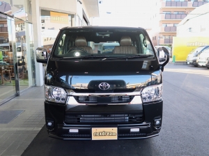 ハイエースバン新車ディーゼル4WD　8人乗りFD-BOX-V05