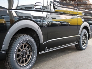 ハイエースバン新車ディーゼル4WD　8人乗りFD-BOX-V05