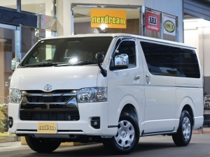 ハイエースＶ新車一部改良後　ディーゼル四駆