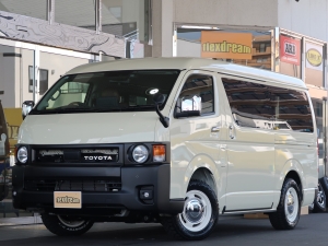 ハイエースＷ10人乗りワゴン　車中泊できる街乗り仕様車