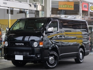 ハイエースＶディーゼル4WD　丸目カスタム　ネオクラシック