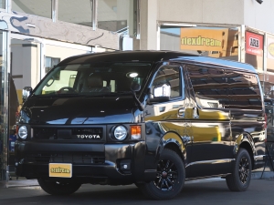 ハイエースＷ新車コンプリート　ハイエースワゴン２ＷＤ