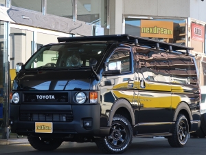 ハイエースＶディーゼル4WD　丸目カスタム　ネオクラシック