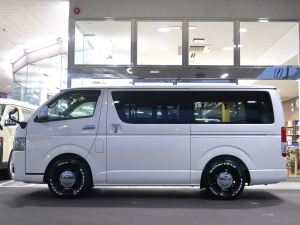 ハイエースバン一部改良後 安全装備追加 特別仕様車