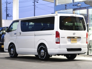 ハイエースバン一部改良後 安全装備追加 特別仕様車