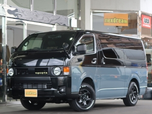 ハイエースＶ新車　ディーゼル四駆　４ＷＤ
