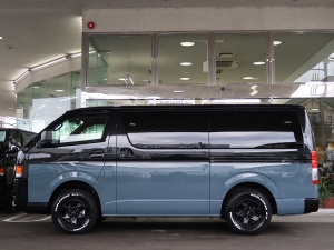 ハイエースバン新車　ディーゼル四駆　４ＷＤ