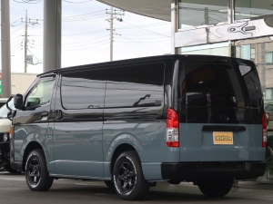 ハイエースバン新車　ディーゼル四駆　４ＷＤ