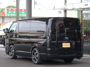 ハイエースバンダークプライム2　両側パワスラ