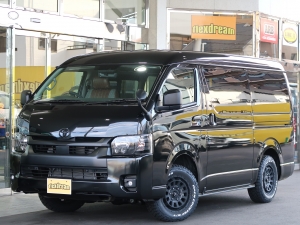 ハイエースＷ１０人乗り　車中泊できる街乗り仕様車